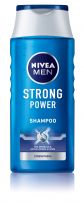NIVEA MEN STRONG POWER Мъжки шампоан, 250 мл