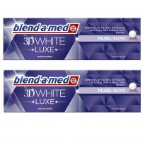 BLEND-A-MED 3D WHITE LUXE PERAL GLOW Паста за зъби, 2х75мл.