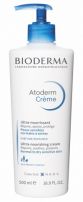 BIODERMA ATODERM Ултра подхранващ и успокояващ крем за нормална до суха чувствителна кожа 500 мл.