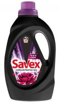 SAVEX BLACK&DARK Концентриран гел за пране, 20 изпирания, 1.1 л.