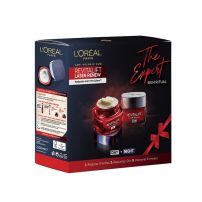L'OREAL REVITALIFT LASER Подаръчен комплект Дневен крем, 50 мл + Нощен крем, 50 мл