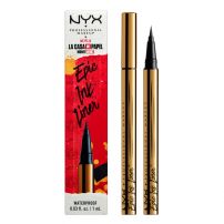 NYX PROFESSIONAL MAKE UP CASA DE PAPEL EPIC INK Очна линия 01, 1 бр.