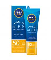 NIVEA SUN ALPIN Слънцезащитен крем за лице SPF 50, 50мл.