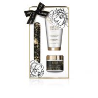 BAYLIS & HARDING Sweet Mandarin & Grapefruit Manicure Подаръчен комплект Крем за ръце, 1х50мл + Кристали за ръце, 1х70гр