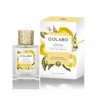 COLABO CITRUS  EDP - 90% Натурален унисекс парфюм, 100 мл - Цитрусов аромат: Лимон & Петитгрейн