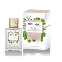 COLABO WOODY  EDP - 90% Натурален унисекс парфюм, 100 мл - Дървесен аромат: Пачули & Кедрово Дърво