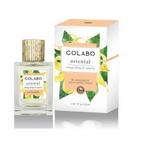 COLABO ORIENTAL  EDP - 90% Натурален унисекс парфюм, 100 мл - Ориенталски аромат: Иланг-Иланг & Амирис
