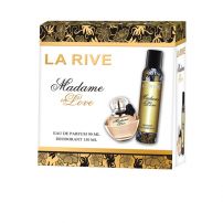 LA RIVE MADAME IN LOVE Подаръчен комплект парфюм 90 мл + дезодорант 150 мл 