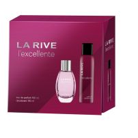 LA RIVE L'EXCELLENTE Подаръчен комплект Дамски парфюм, 100 мл + Део-спрей, 150 мл