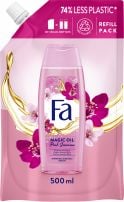 FA MAGIC OIL PINK JASMINE Душ-гел с аромат на розов жасмин.Ц