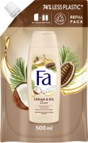 FA CREAM & OIL CACAO Душ-крем с грижовен аромат на какаово масло.