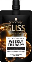 GLISS ULTIMATE REPAIR WEEKLY THERAPY Маска за коса, 50мл.