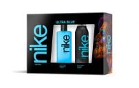 NIKE ULTRA BLUE MAN Подаръчен комплект Тоалетна вода, 100 мл + Део спрей, 200 мл