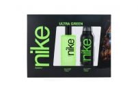 NIKE ULTRA GREEN MAN Подаръчен комплект Тоалетна вода, 100 мл + Део спрей, 200 мл