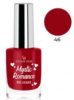 GOLDEN ROSE MYSTIC ROMANCE  Лак за нокти 46, 10,2 мл