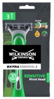 WILKINSON EXTRA 3 ESSENTIALS Мъжка еднократна самобръсначка, 3 бр./оп.