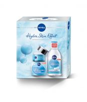 NIVEA HYDRA SKIN EFFECT Подаръчен комплект Мицеларна вода Hydra Skin Effect, 400 мл + Дневен крем Hydra Skin Effect Pure Hyaluron, 50 мл
