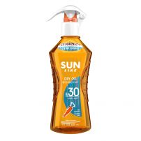 SUN LIKE Слънцезащитно сухо олио за бърз загар SpF30, 200 мл