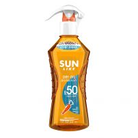 SUN LIKE Слънцезащитно сухо олио за бърз загар SpF50, 200 мл.