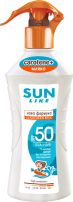 SUN LIKE Слънцезащитно спрей мляко за деца SPF50, 200 мл