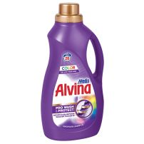 ALVINA COLOR Deluxe perfume - за цветни тъкани с парфюмен аромат, 20 пранета