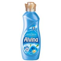 MEDIX ALVINA DELUXE PERFUME EXCLUSIVE Омекотител за тъкани (виолетов) 37 пранета, 925 мл.