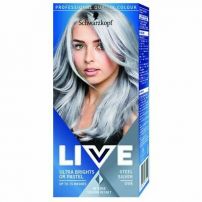 LIVE ULTRA BRIGHTS Боя за коса 098 Steel silver