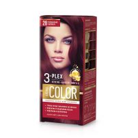 AROMA COLOR Боя за коса 28 Рубинено червено, 45 мл.