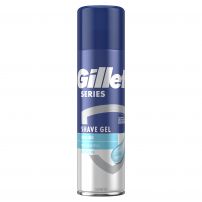 GILLETTE SERIES Гел за бръснене охлаждащ, 200 мл