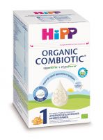 HIPP ORGANIC COMBIOTIC 1 Мляко за кърмачета от раждането до 6-месечна възраст, 800г