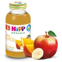 HIPP BIO Сок от Плодове мултивитамин 4+ месеца, 200 мл