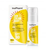 INOPHARM Слънцезащитен крем SPF 30 за тяло, 100 г