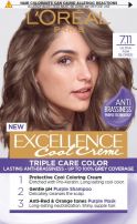 EXCELLENCE COOL CR?ME 7.11 ULTRA ASH BLONDE Боя за коса