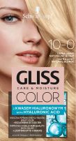 GLISS COLOR Боя за коса 10-0 Ultra Light Natural Blonde