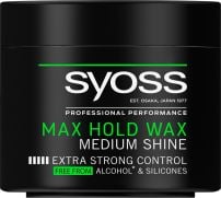 SYOSS MAX HOLD WAX Вакса за коса 