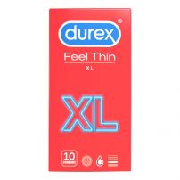 DUREX FEEL THIN XL Презервативи, 10 бр.