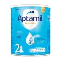 APTAMIL PRONUTRA 2 Преходно мляко за кърмачета  от 6 до 12-месечна възраст, 400г