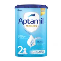 APTAMIL PRONUTRA 2 Преходно мляко за кърмачета от 6 до 12-месечна възраст, 800гр.