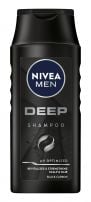 NIVEA MEN Шампоан за мъже Deep, 250мл
