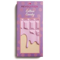 I HEART REVOLUTION CHOCOLATE Сенки за очи палитра Cotton Candy, 18 цвята