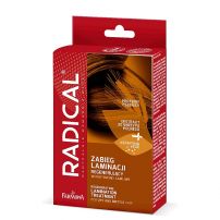 FARMONA RADICAL Ламинираща терапия за блясък при увредена и цъфтяща коса 