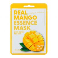 FARMSTAY REAL MANGO ESSENCE MASK Маска за лице с екстракт от манго