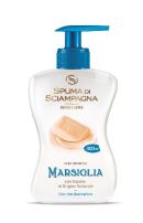 SPUMA DI SCIAMPAGNA Течен сапун екстракт от Tiare и парфюм от бял мускус,  400 мл.