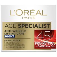 L'OREAL PARIS AGE EXPERT 45+ NIGHT Крем за лице, 50 мл.