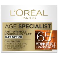 L'OREAL PARIS AGE EXPERT 65+ DAY Крем за лице, 50 мл.