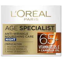 L'OREAL PARIS AGE EXPERT 65+ NIGHT Крем за лице, 50 мл.