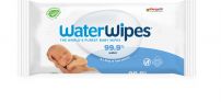 WATERWIPES Бебешки почистващи къпички 99.9% вода, 60 бр