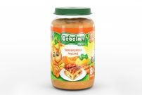 BEBELAN OVKO Пюре зеленчукува мусака 8+м, 220 гр