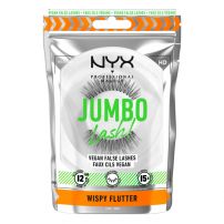 NYX PROFESSIONAL MAKE UP JUMBO LASH Изкуствени мигли Wispy flutter, 1 чифт