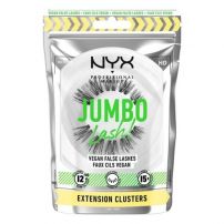 NYX PROFESSIONAL MAKE UP JUMBO LASH Изкуствени мигли Extension Clusters, 1 чифт